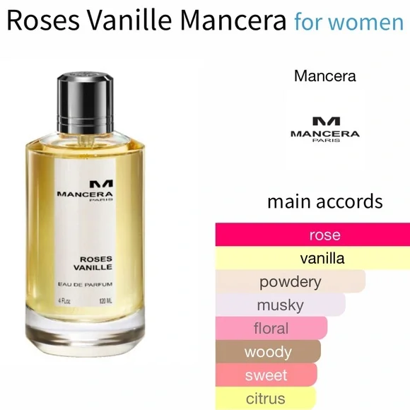 Mancera Roses Vanille - Picture 3 of 3